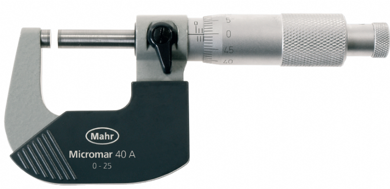 Mahr - 40 A Micrometers - .0001" Grad.