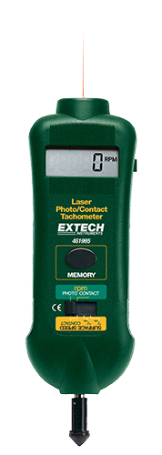 EXTECH - Laser Photo/Contact Tachometer - 461995