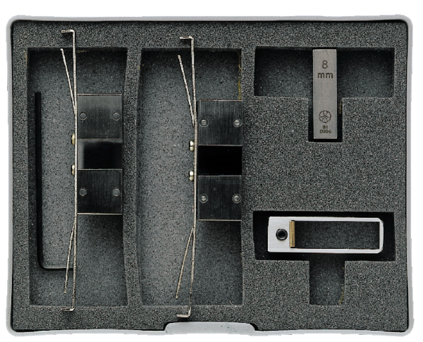 Mitutoyo - Auxiliary Block Kit for Bore Gages - (Metric)