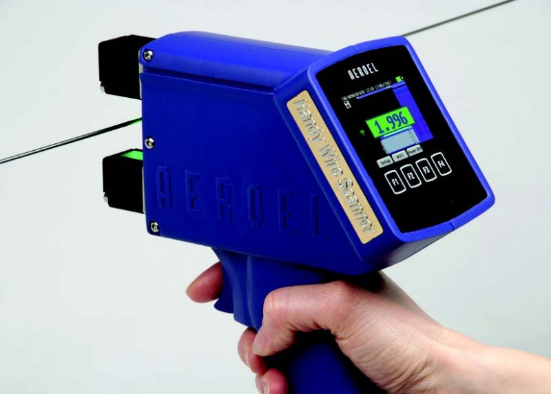 Marposs - HWS.3  - Hand Held Optical Micrometer, Wire Scanner