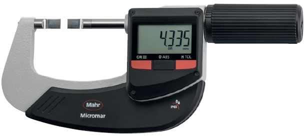 Mahr - 40 EWRi-S - WIRELESS Digital Blade Micrometers 