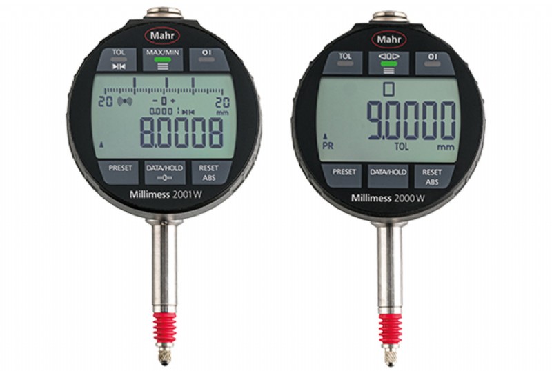 Mahr Millimess 2000 W(i) and 2001 W(i) series of electronic comparators