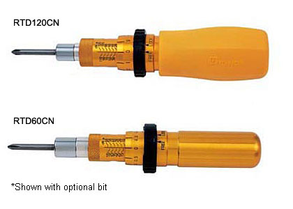 Tohnichi - RTD - Torque Limiting Screwdrivers / Micrometer - Adjustable (Graduated)