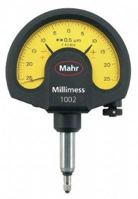 Mahr - 1003 Millimess High-Accuracy Dial Comparator Indicator -1µm Grad. - 4334000