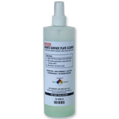 SPI - Surface Plate Cleaner - 16oz. Spray Bottle - 00152017