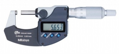 Mitutoyo - 293 Series - Standard Digimatic Micrometers - (0 - 20" Ranges)