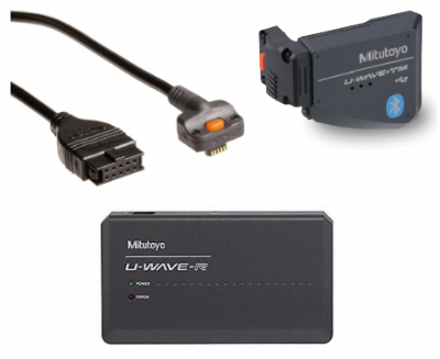 Mitutoyo - SPC Data Cables, Wireless Transmitters & Receivers - for Micrometers