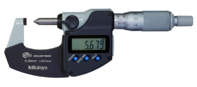 Mitutoyo - Crimp Height Digital Micrometer - (IP65) - 342 Series (Metric) - 342-271-30 
