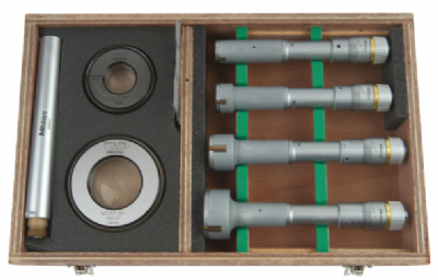Mitutoyo - Holtest Bore Micrometer - Complete Sets - 368 Series - (Metric)