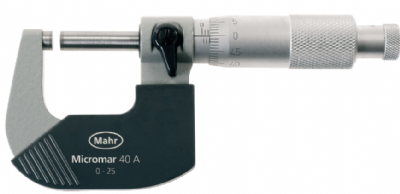 Mahr - 40 A Micrometers - 0.01mm Grad.
