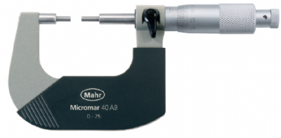 Mahr - 40 AB Spline Micrometers - .0001" Grad