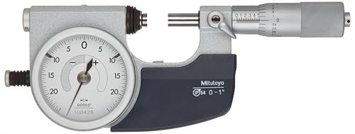 Mitutoyo - Indicating Micrometers - 510 Series - (Metric)