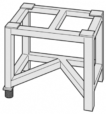 Mitutoyo - 64AAB357 Vibration Isolation Stand