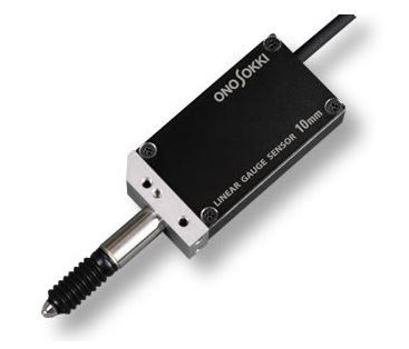 ONO SOKKI - 0.00005" Res. Miniature Linear Gage Sensor - 0.4" Range - BS-1310