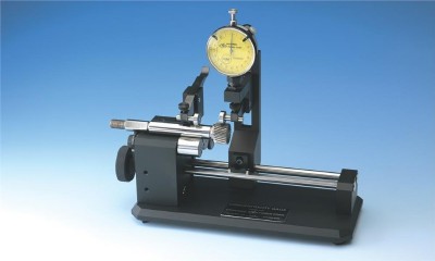 E Series - Concentricity Gage - Eccentric Roller Checker - Vertical Roller Carrier - 1/8 - 4" Capacity
