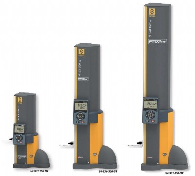 Fowler Sylvac - HI-CAL Electronic Height Gages 6, 12 & 17.5" Ranges - (no Air Cushion)