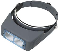 Optivisor® - Headband Mount Magnifiers