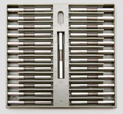 DELTRONIC - PPM25 Plug Gage Sets (Metric) - 25 Gages in .0025mm Steps 