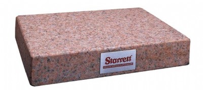 Starrett - Superior Red - Granite Surface Plates (Grades AA, A, B)