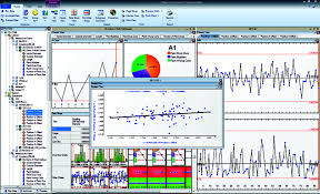 Mitutoyo - MeasurLink® V9 - Process Analyzer SPC Software - 64AAB609