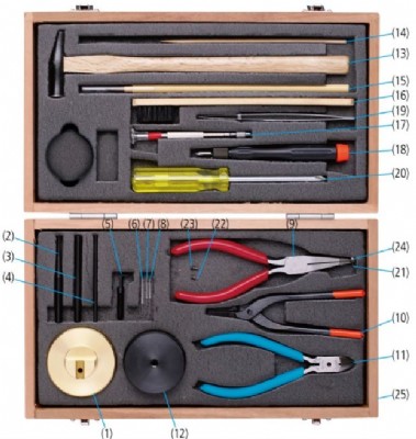 Mitutoyo - Dial Indicator Repair Tool Kit - 7823EU