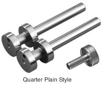 Quarter Plain Rollers (110-10QP)