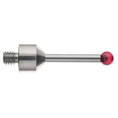 Renishaw - M5 - Ø5mm Ruby Ball - Tungsten Carbide Stem - L 30mm - EWL 21.5mm - A-5003-5220