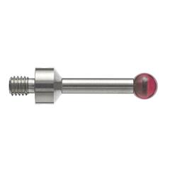 Renishaw - M4 - Ø5mm Ruby Ball - Stainless Steel Stem - L 20mm - EWL 15.89mm - A-5000-6731