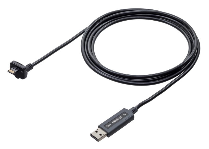 Mitutoyo - 06AGQ001A USB Input Tool Direct -  for QuantuMike (2025 model) with Digimatic S1 