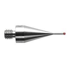 Renishaw - M4 - Ø1mm Ruby Ball - Stainless Steel Stem - L 19.5mm - EWL 4.5mm - A-5000-7545