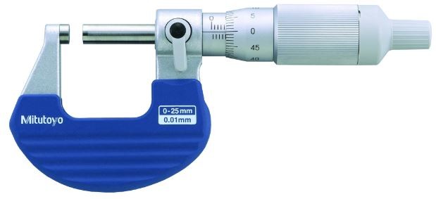 Mitutoyo - Ratchet Thimble Micrometers- 102 Series - (Metric)