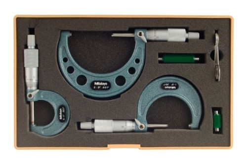 Mitutoyo - Outside Micrometer Sets - 103 Series 