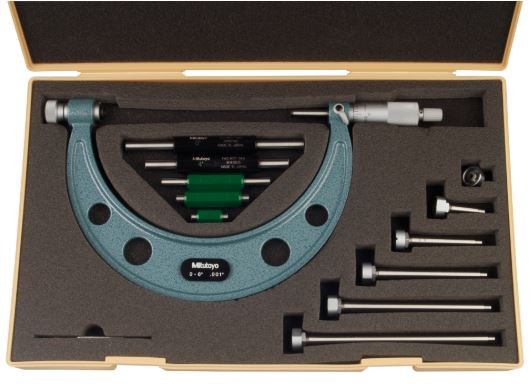 Mitutoyo - Large Range Micrometers - 104 Series - (Metric)