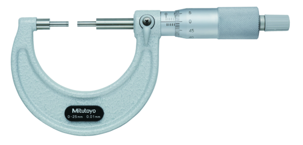 Mitutoyo - Spline Micrometer - 111 Series - (Metric)