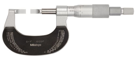 Mitutoyo - Blade Micrometers - Series 122
