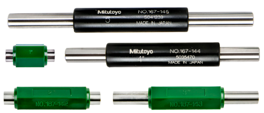 Mitutoyo - Micrometer Standards Sets - 167 Series - (Metric)