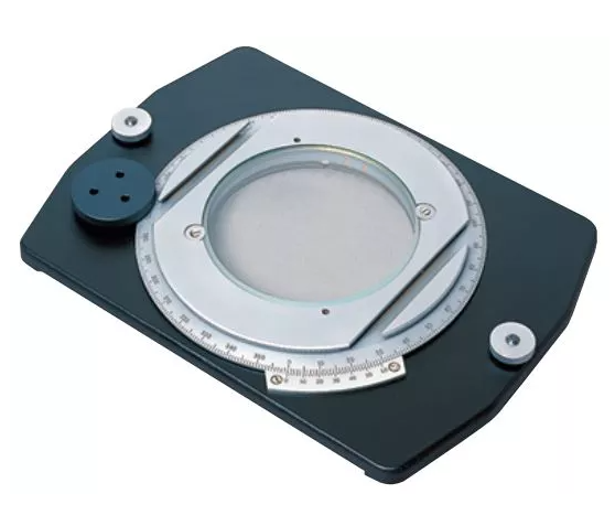Mitutoyo - 172-196 Rotary Top Plate  for TM1005B ( for 4" x 2" Travel Stage)