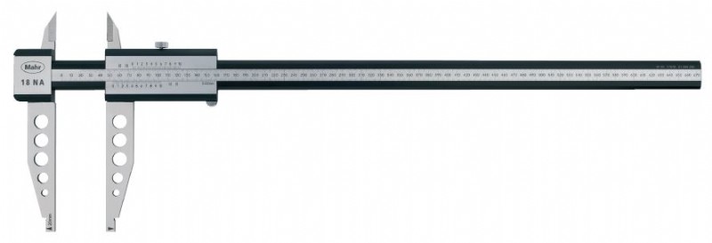 Mahr -   Lightweight - Long Jaw Vernier Calipers - 0 - 80"  Ranges