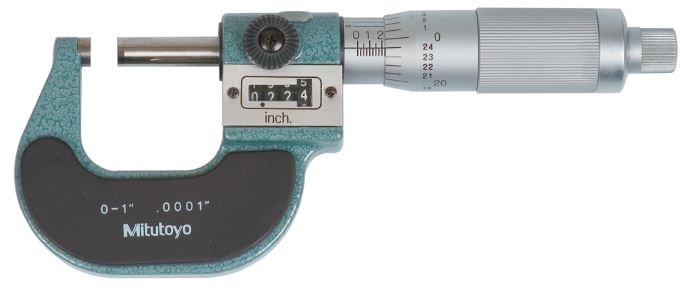 Mitutoyo - Digit Counter Outside Micrometers - 193 Series
