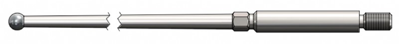 Mahr - Test Indicator Contact Point 1.457" Long - M1.6 x 0.35 Thread