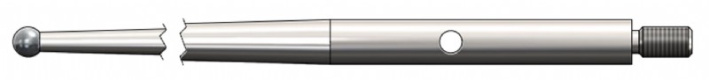 Compac - Test Indicator Contact Point 1.624" Long - M1.6 x 0.35 Thread