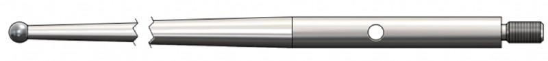 Compac - Test Indicator - Contact Points - 1.652" Long - M1.6 x 0.35 Thread