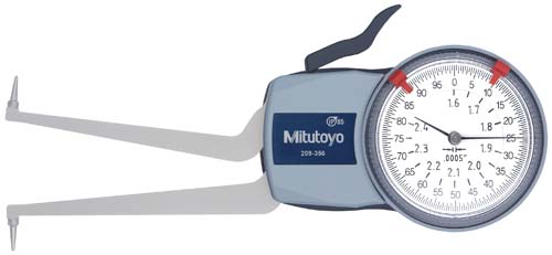 Mitutoyo - Dial Type ID Caliper Groove Gages - 209 Series 