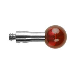 Renishaw - M2 - Ø6mm Ruby Ball - Stainless Steel Stem, L 10mm - EWL 10mm - A-5000-4156