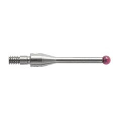 Renishaw - M2 - Ø2mm Ruby Ball Star Styli Center - Stainless Steel Stem - L 16.3mm - A-5000-3609