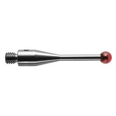 Renishaw - M3 - Ø3mm Ruby Ball - Stainless Steel Stem - L 21mm - EWL 14.7mm - A-5000-3553