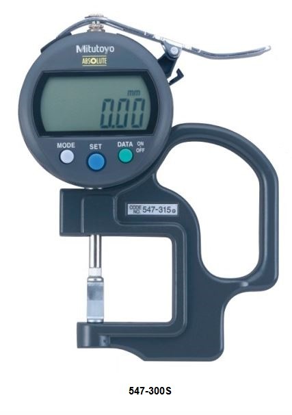 Mitutoyo - DIGITAL Thickness Gages - 547 Series