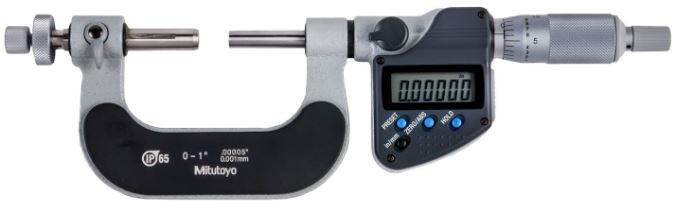 Mitutoyo - Gear Tooth Digital Micrometer - 324 Series