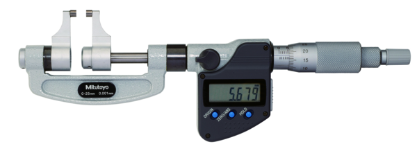 Mitutoyo - Caliper Type Micrometers - Series 343 - (Metric)