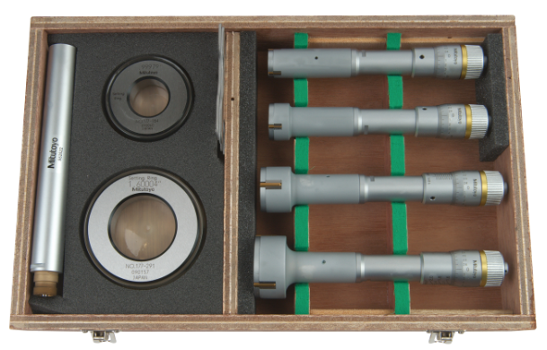 Mitutoyo - Holtest Bore Micrometer - Complete Sets - 368 Series - (Metric)